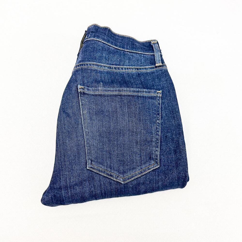 Agolde Sophie High Rise Skinny Crop Dark Wash Denim Jean Style A018-1044 Size 27